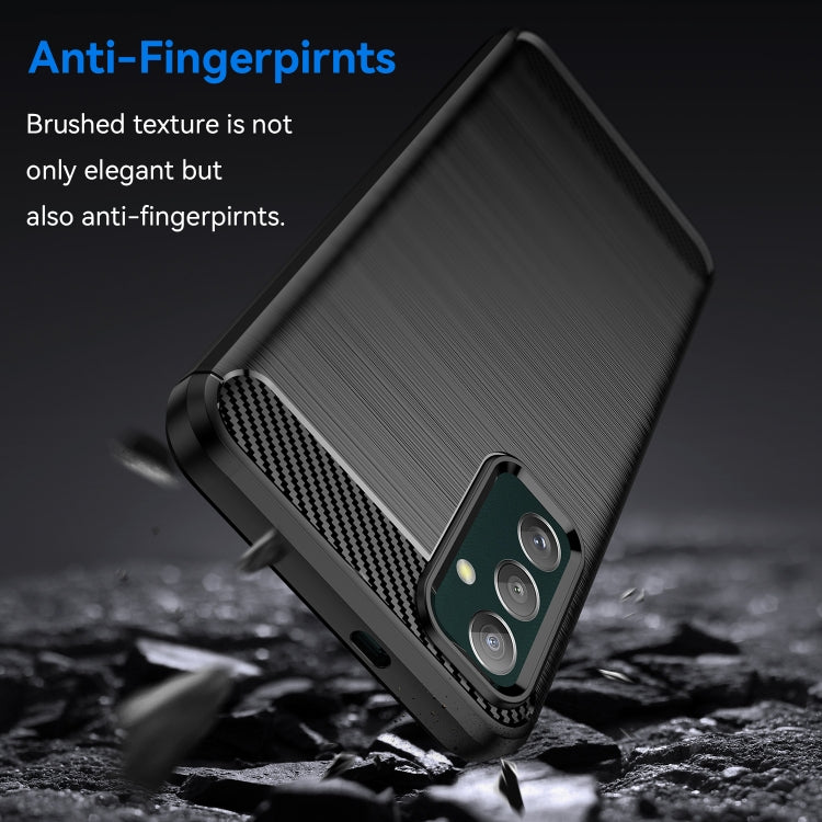 CARBON Zadný obal pre Samsung Galaxy M13 - čierny