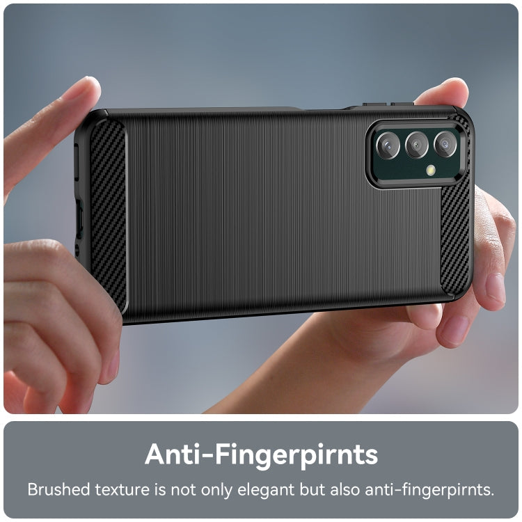 CARBON Zadný obal pre Samsung Galaxy M13 - čierny
