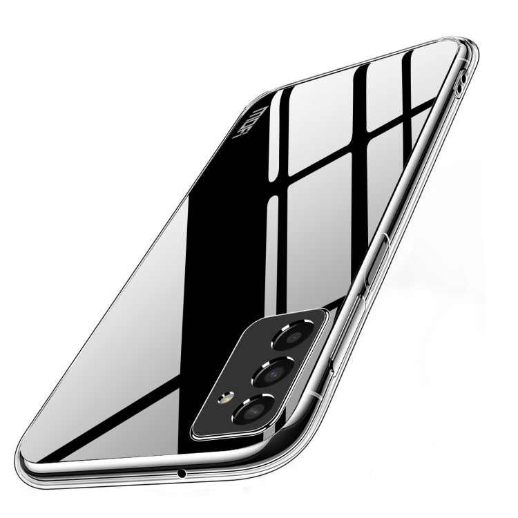 TRANSPARENTNÝ Silikónový obal pre Samsung Galaxy M13 - priesvitný