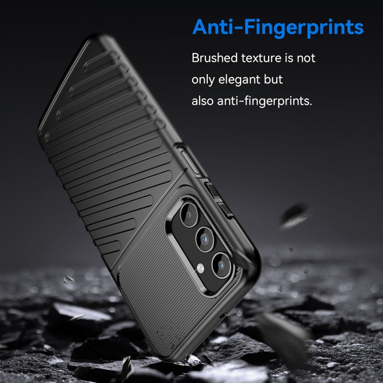 THUNDER Ochranný kryt pre Samsung Galaxy A15 / A15 5G - čierny
