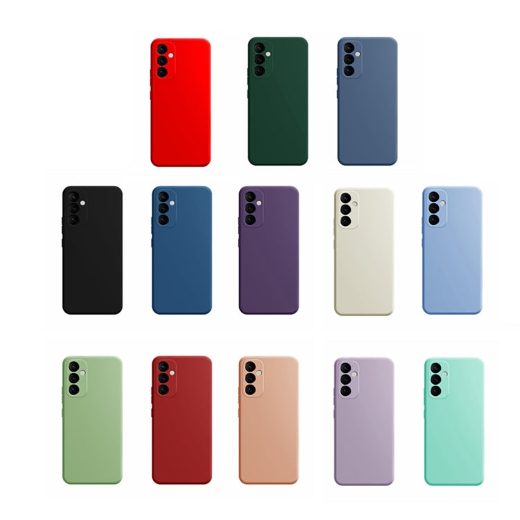 MATT Silikónový obal pre Samsung Galaxy A15 / A15 5G - biely