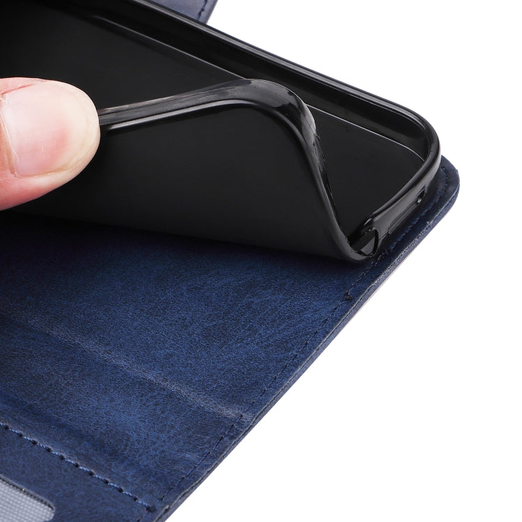 SOLID Knižkové puzdro pre Samsung Galaxy S24 Ultra 5G - modré
