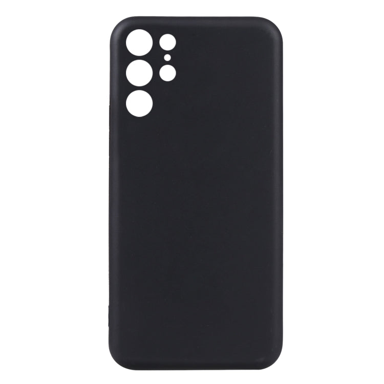 MATT Silikónový obal pre Samsung Galaxy S24 Ultra 5G - čierny