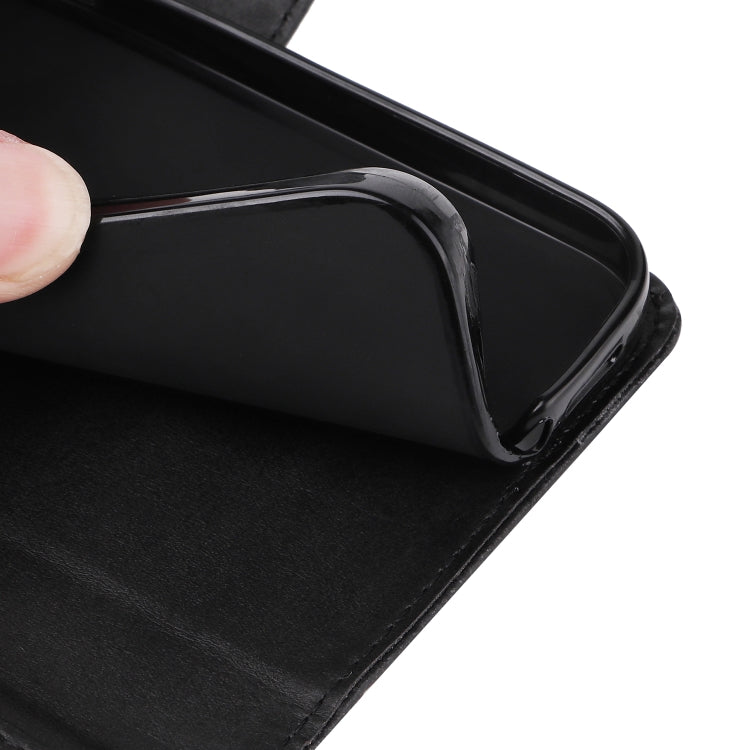 SOLID Knižkové puzdro pre Samsung Galaxy S24 Plus 5G - čierne