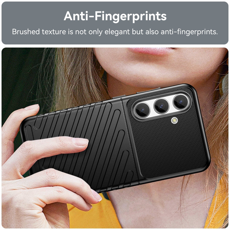 THUNDER Ochranný kryt pre Samsung Galaxy S24 5G - čierny