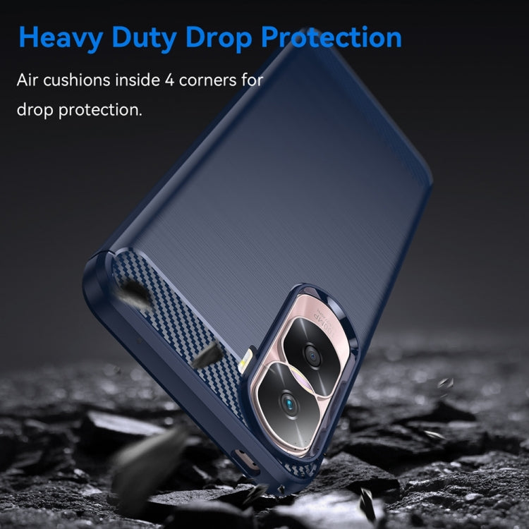 CARBON Zadný obal pre Honor 90 5G - modrý