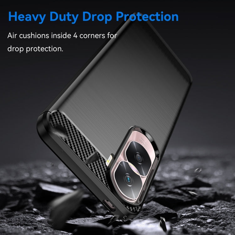 CARBON Zadný obal pre Honor 90 5G - čierny