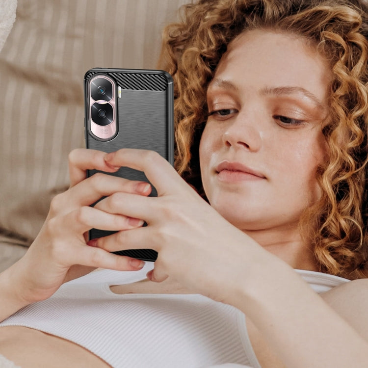 CARBON Zadný obal pre Honor 90 5G - čierny