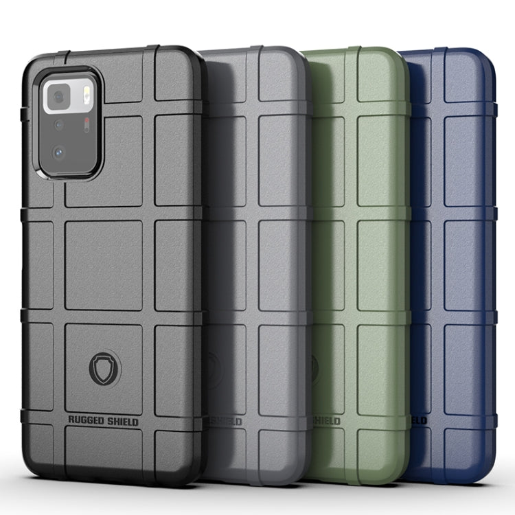 RUGGED Zadný kryt pre Xiaomi Redmi Note 10 Pro - zelený