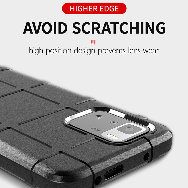 RUGGED Zadný kryt pre Xiaomi Redmi Note 10 Pro - zelený