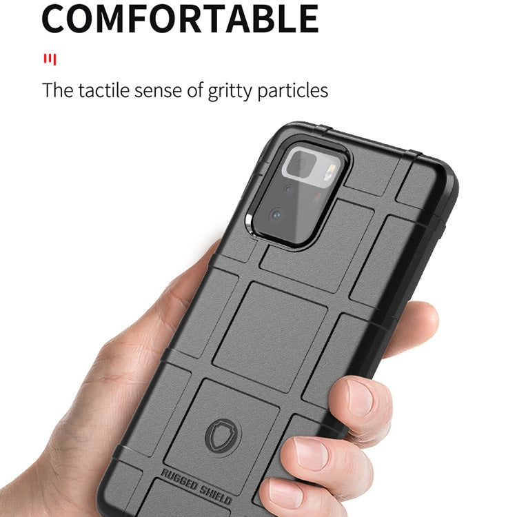 RUGGED Zadný kryt pre Xiaomi Redmi Note 10 Pro - zelený