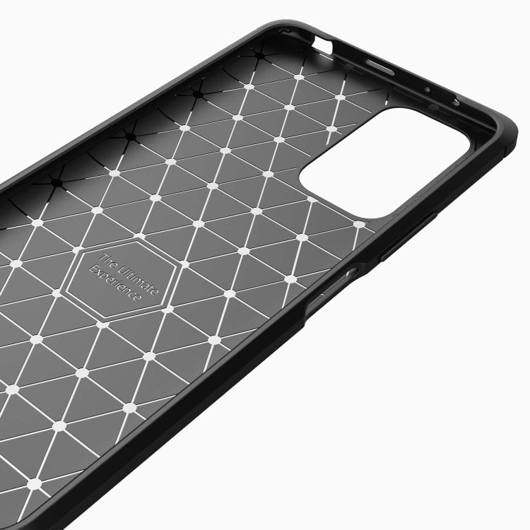 CARBON Zadný obal pre Xiaomi Redmi Note 10 Pro - modrý