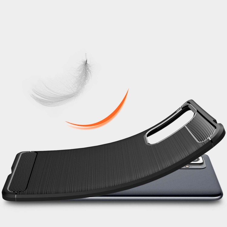 CARBON Zadný obal pre Xiaomi Redmi Note 10 Pro - modrý