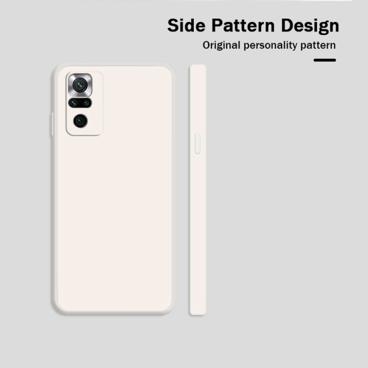 MATT Silikónový obal pre Xiaomi Redmi Note 10 Pro - čierny