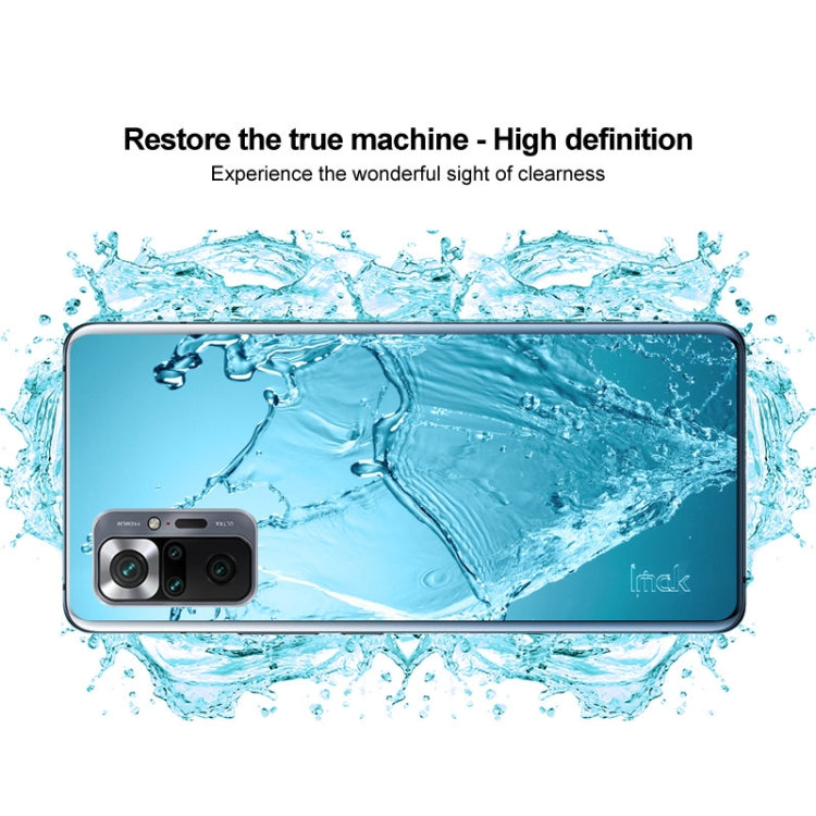 TRANSPARENTNÝ Silikónový obal pre Xiaomi Redmi Note 10 Pro - priesvitný