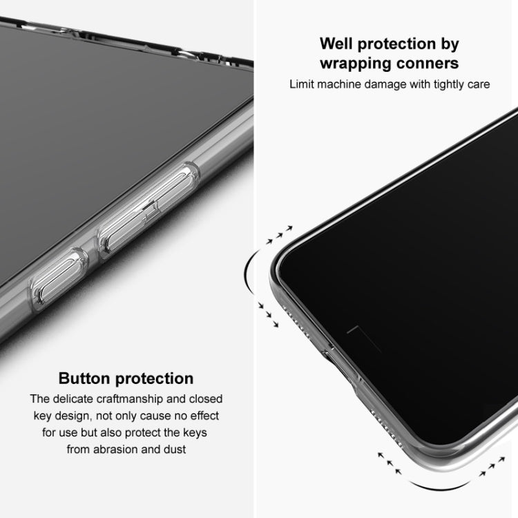 TRANSPARENTNÝ Silikónový obal pre Xiaomi Redmi Note 10 Pro - priesvitný