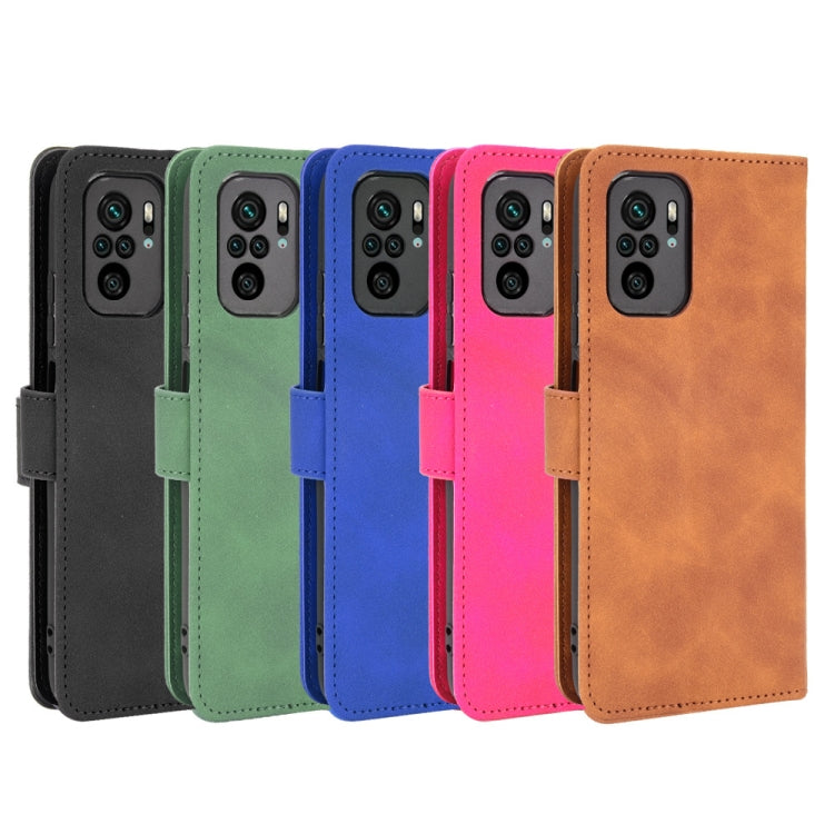 SOLID Knižkové puzdro pre Xiaomi Redmi Note 10 / Note 10S - modré