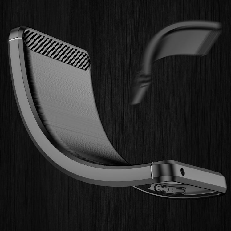 CARBON Zadný obal pre Xiaomi Redmi Note 10 5G - čierny