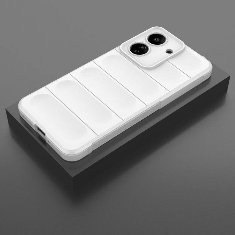 MAGIC Zadný kryt pre Xiaomi Redmi 13C - biely