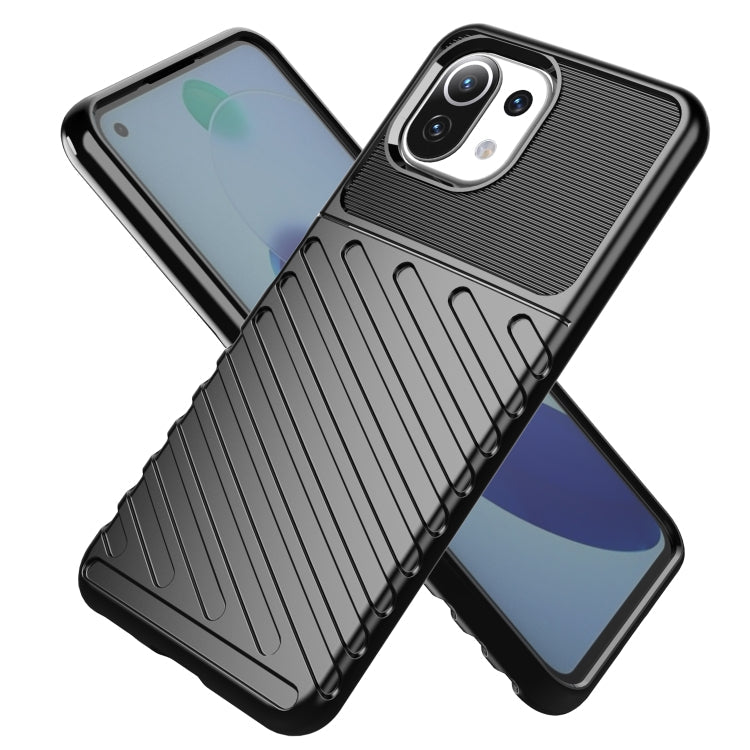 THUNDER Ochranný kryt pre Xiaomi Mi 11 Lite / Mi 11 Lite 5G - modrý