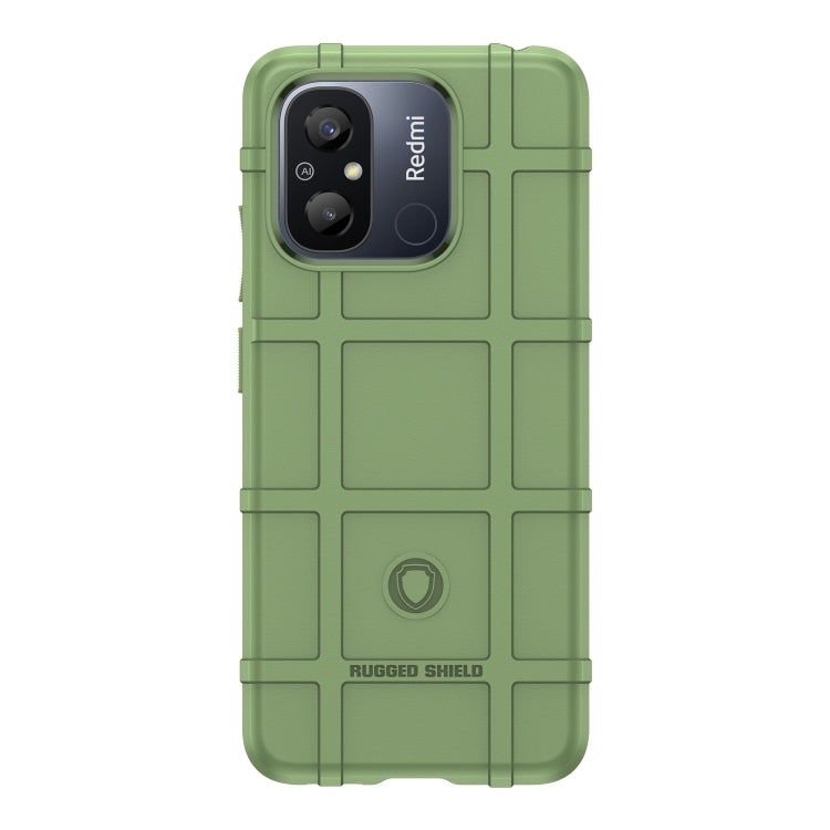 RUGGED Zadný kryt pre Xiaomi Redmi 12C - zelený