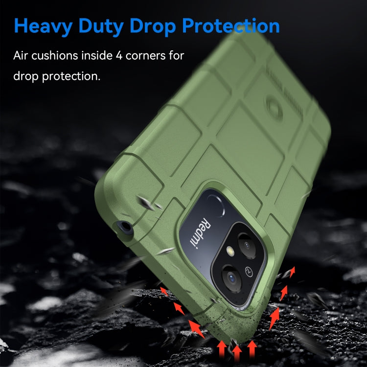 RUGGED Zadný kryt pre Xiaomi Redmi 12C - zelený