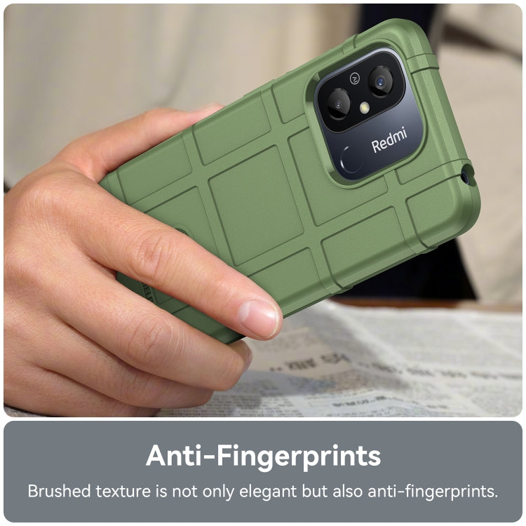 RUGGED Zadný kryt pre Xiaomi Redmi 12C - zelený