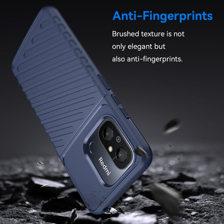 THUNDER Ochranný kryt pre Xiaomi Redmi 12C - modrý