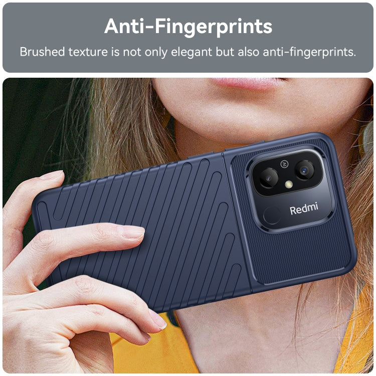 THUNDER Ochranný kryt pre Xiaomi Redmi 12C - modrý