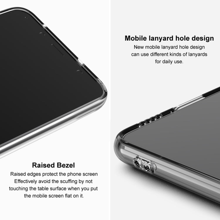 TRANSPARENTNÝ Silikónový obal pre Xiaomi Redmi 12C - priesvitný