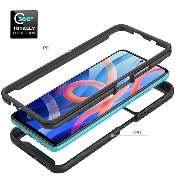 ACRYLIC Zadný kryt pre Xiaomi Redmi Note 11S 5G - modrý
