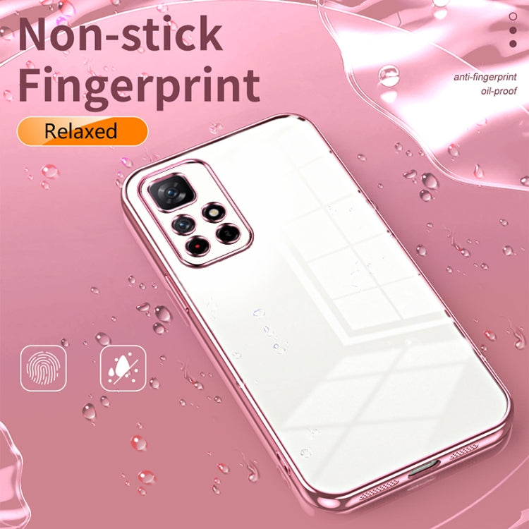 PLATE Zadný kryt pre Xiaomi Redmi Note 11S 5G - čierny