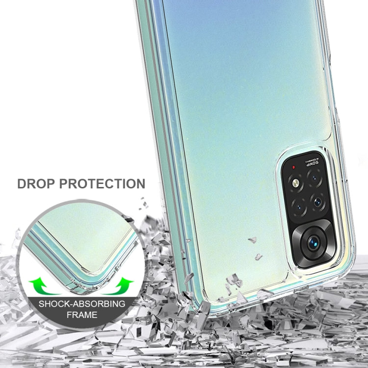 ACRYLIC Zadný kryt pre Xiaomi Redmi Note 11 / Note 11S - čierny