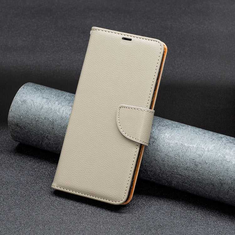 LAMBSKIN Knižkové puzdro pre Xiaomi Redmi Note 12 4G - sivé