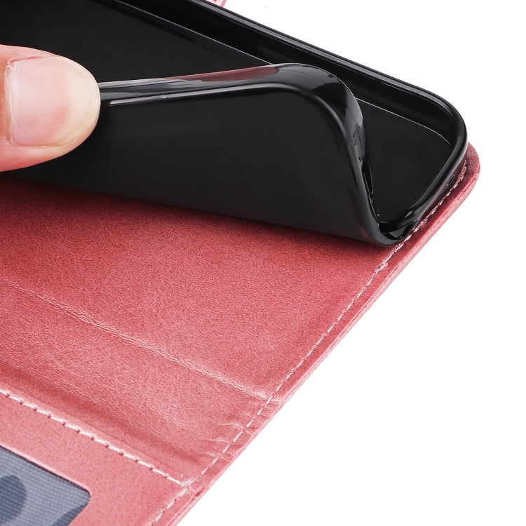 CALF Knižkové puzdro pre Xiaomi Redmi Note 12 4G - ružové