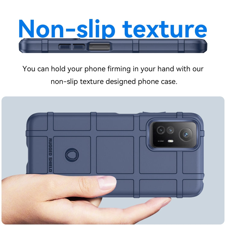RUGGED Zadný kryt pre Xiaomi Redmi Note 12S - modrý