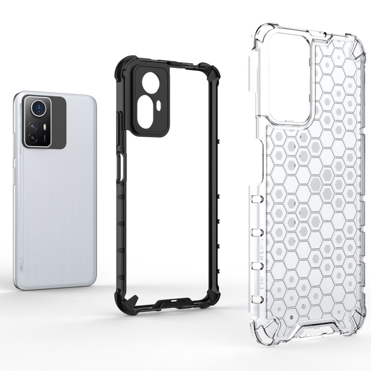 HONEYCOMB Tvrdený kryt pre Xiaomi Redmi Note 12S - zelený