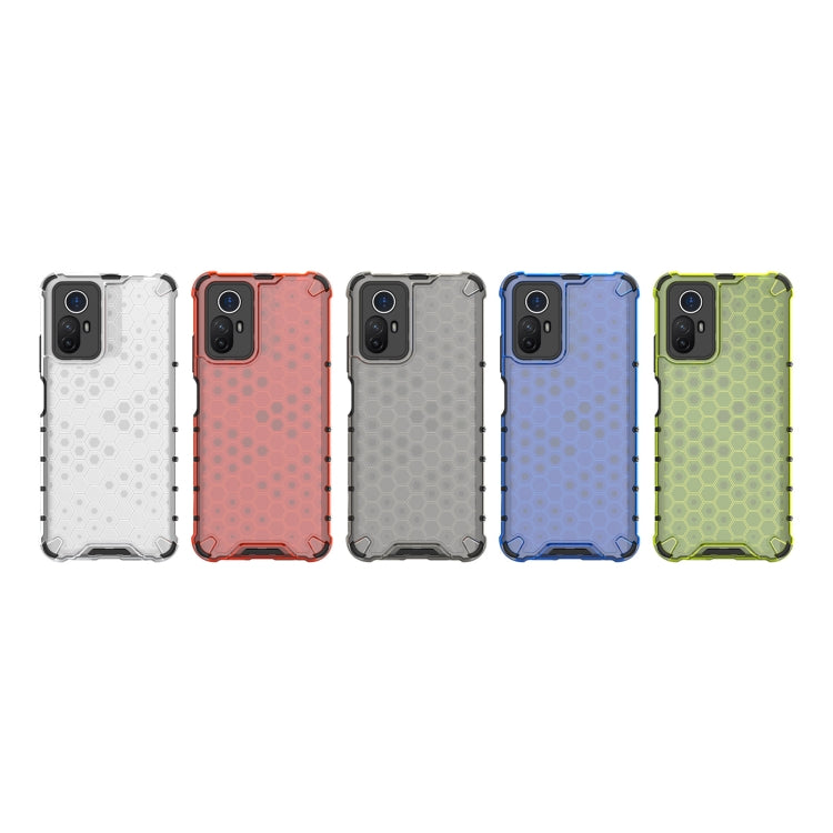 HONEYCOMB Tvrdený kryt pre Xiaomi Redmi Note 12S - zelený