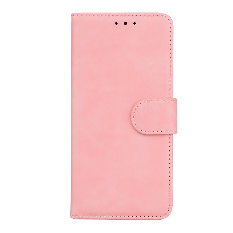 SOLID Knižkové puzdro pre Xiaomi Redmi Note 12 5G - ružové