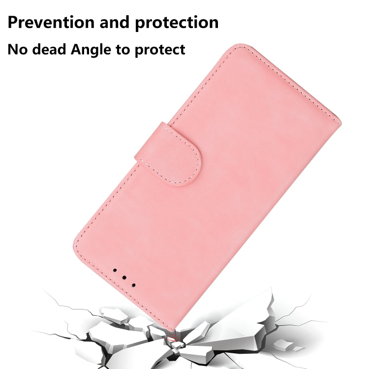SOLID Knižkové puzdro pre Xiaomi Redmi Note 12 5G - ružové