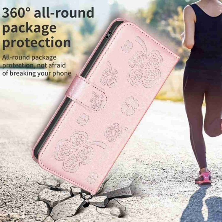LEAF Knižkové puzdro pre Xiaomi Redmi Note 12 5G - ružové