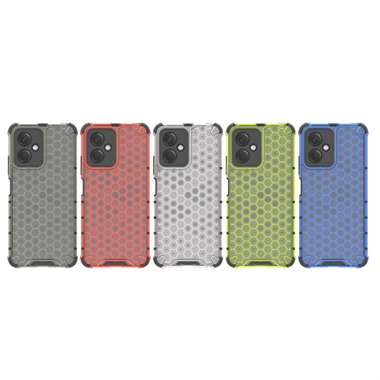 HONEYCOMB Tvrdený kryt pre Xiaomi Redmi Note 12 5G - modrý