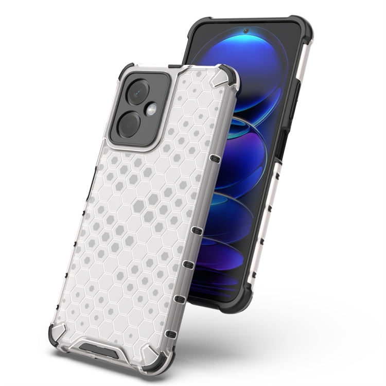 HONEYCOMB Tvrdený kryt pre Xiaomi Redmi Note 12 5G - modrý