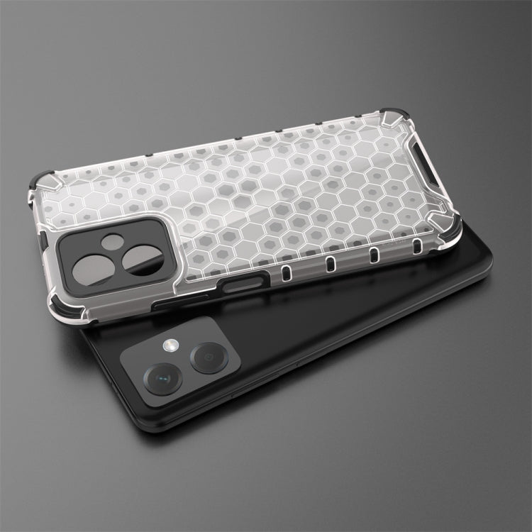HONEYCOMB Tvrdený kryt pre Xiaomi Redmi Note 12 5G - modrý