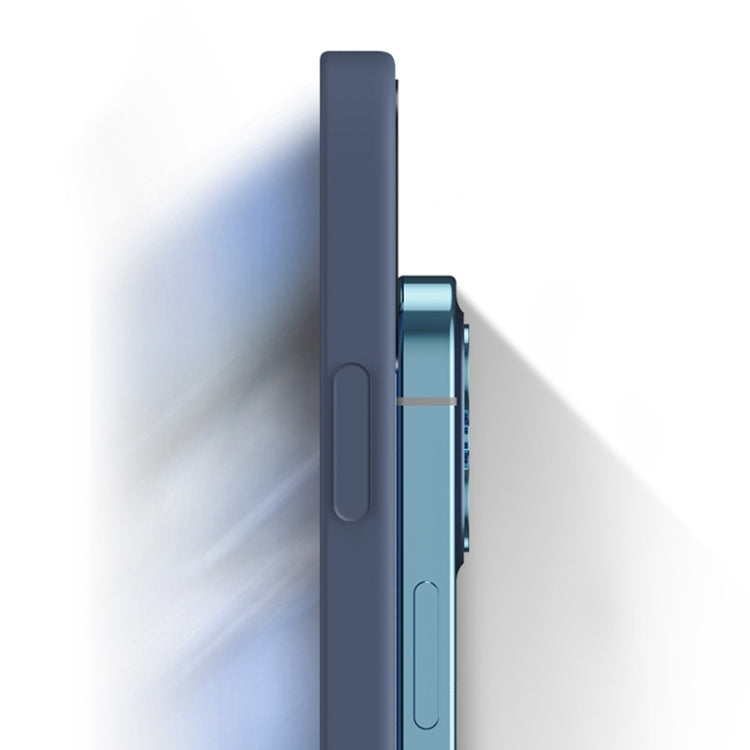MATT Silikónový obal pre Xiaomi Redmi Note 12 5G - biely