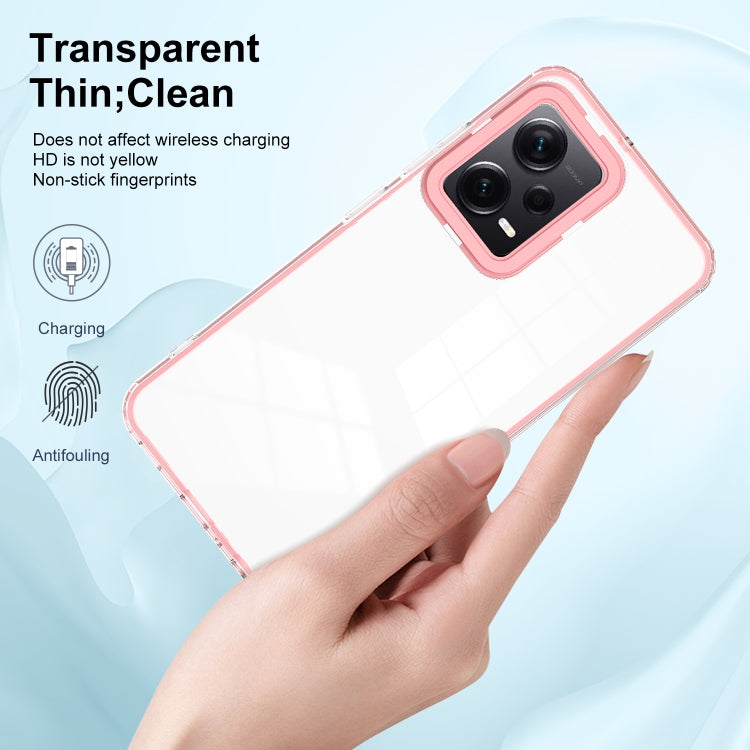 FRAME Zadný kryt pre Xiaomi Redmi Note 12 Pro+ 5G - ružový