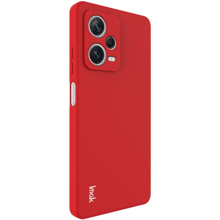 MATT Silikónový obal pre Xiaomi Redmi Note 12 Pro+ 5G - červený
