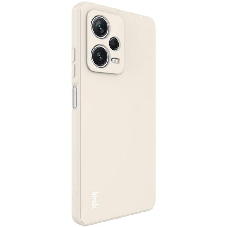 MATT Silikónový obal pre Xiaomi Redmi Note 12 Pro+ 5G - béžový