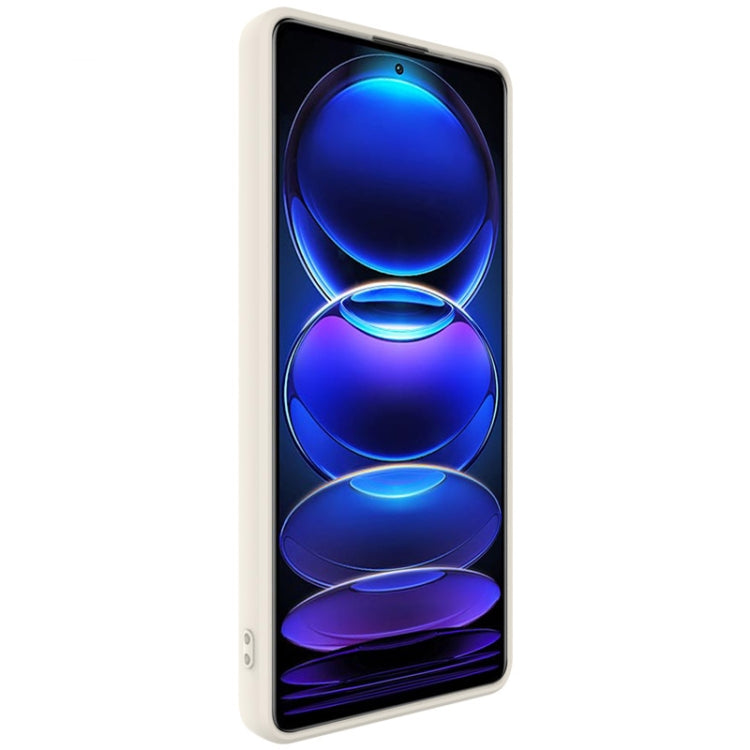 MATT Silikónový obal pre Xiaomi Redmi Note 12 Pro+ 5G - béžový