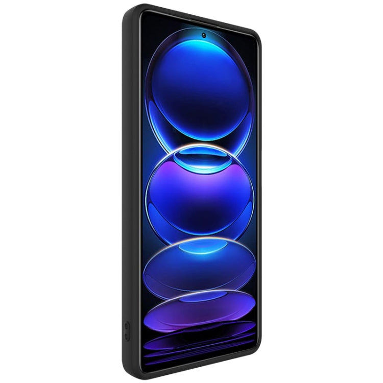 MATT Silikónový obal pre Xiaomi Redmi Note 12 Pro+ 5G - čierny